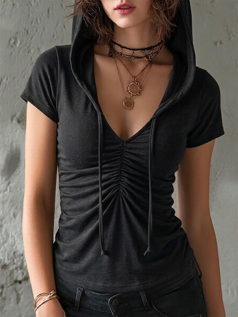 Casual & Comfortable Stretch Cotton Hoodie